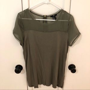 NWOT H&M Top